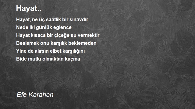 Efe Karahan