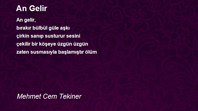 Mehmet Cem Tekiner