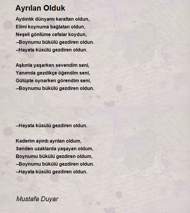 Mustafa Duyar