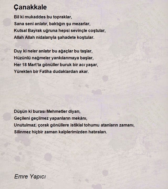 Emre Yapıcı