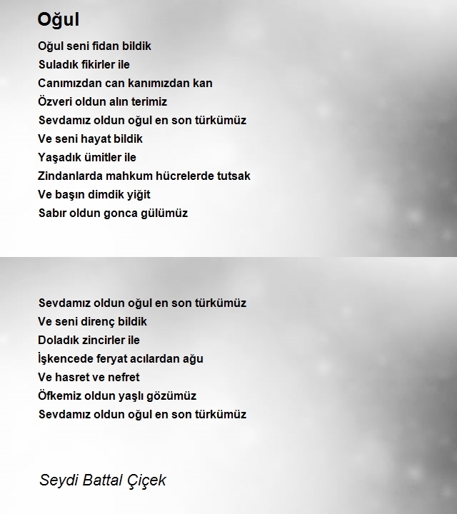 Seydi Battal Çiçek