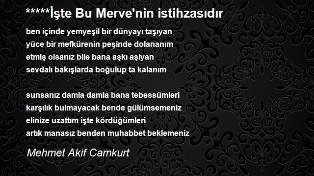 Mehmet Akif Camkurt