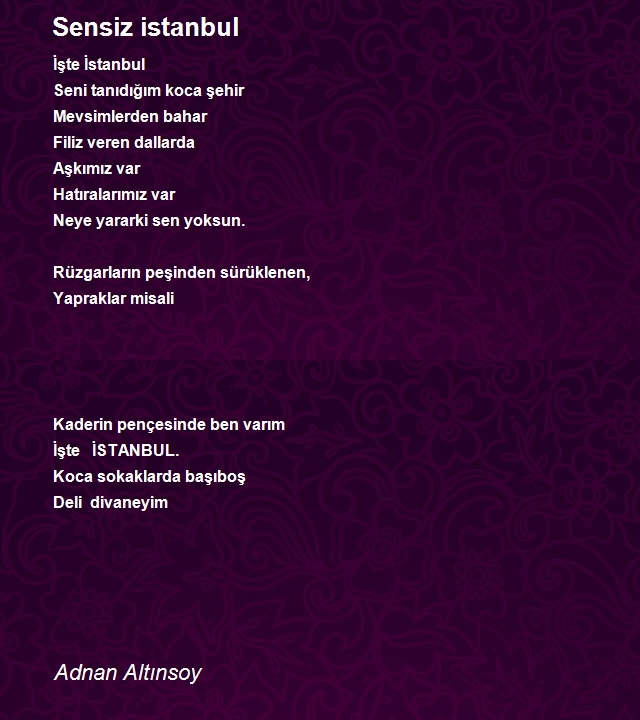 Adnan Altınsoy