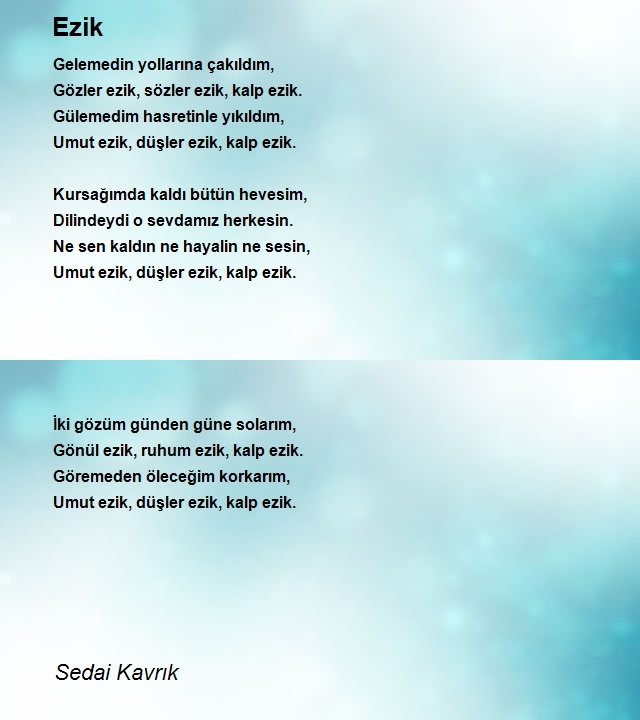 Sedai Kavrık