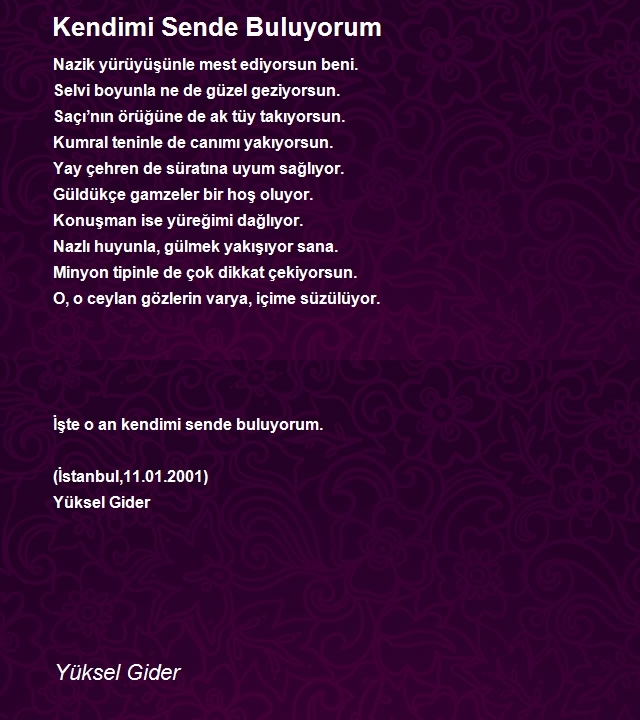 Yüksel Gider