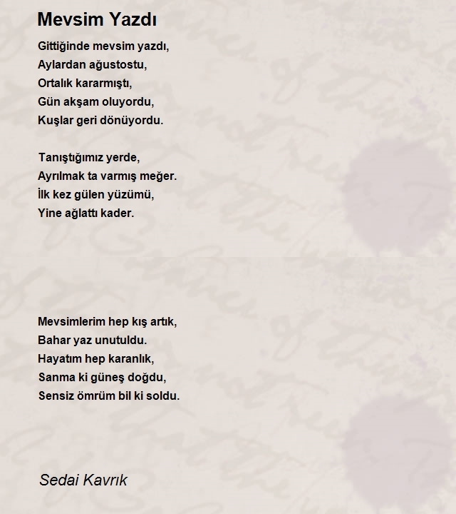 Sedai Kavrık