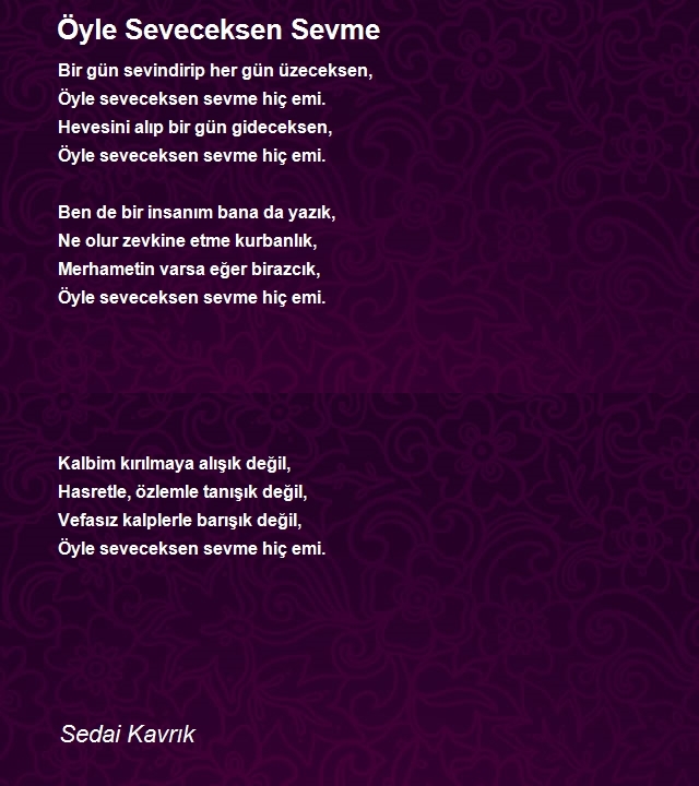 Sedai Kavrık