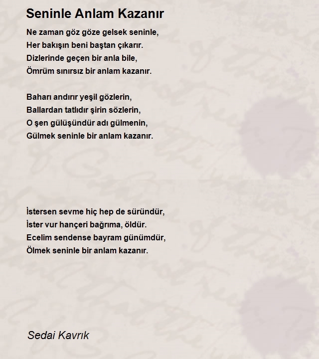 Sedai Kavrık