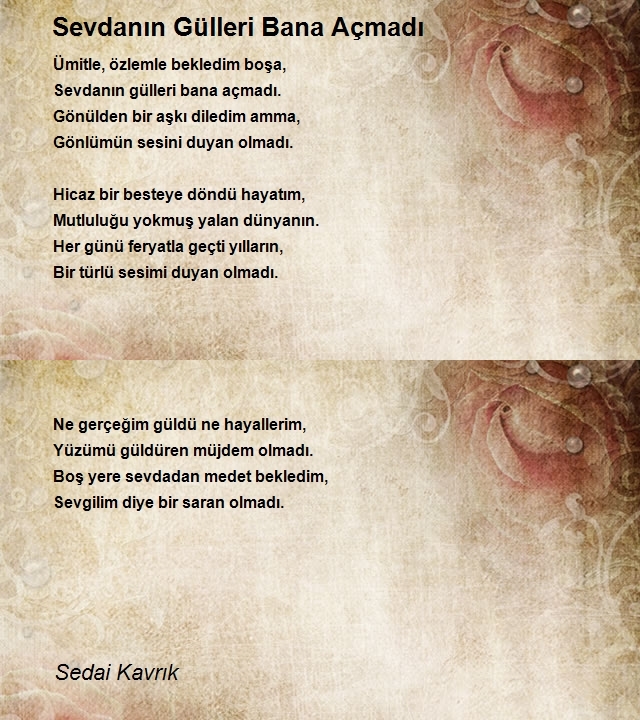 Sedai Kavrık