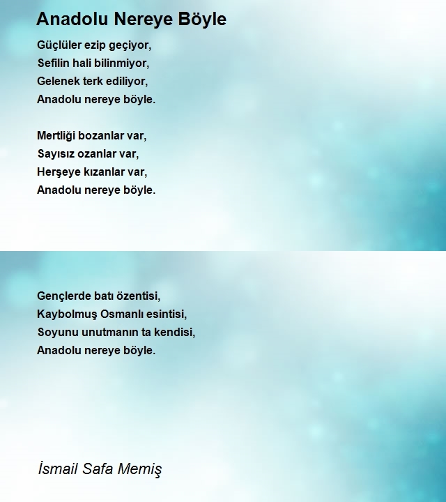 İsmail Safa Memiş