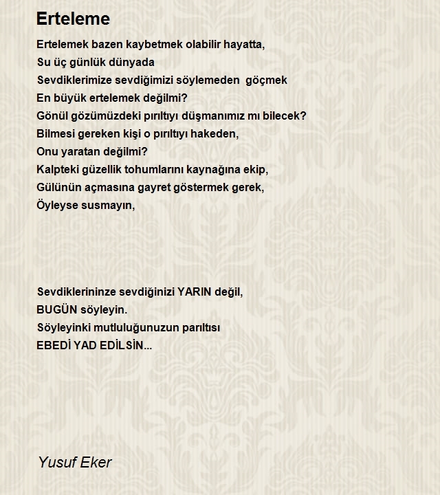 Yusuf Eker