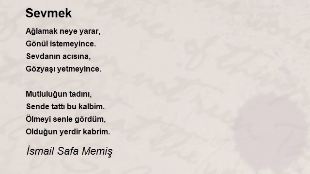 İsmail Safa Memiş