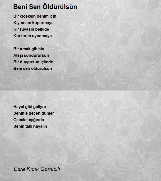 Esra Kıcık Gemicili