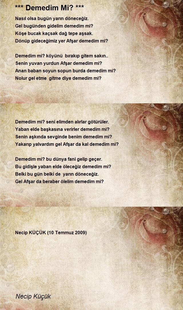 Necip Küçük