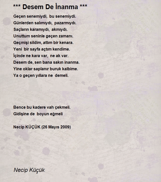 Necip Küçük