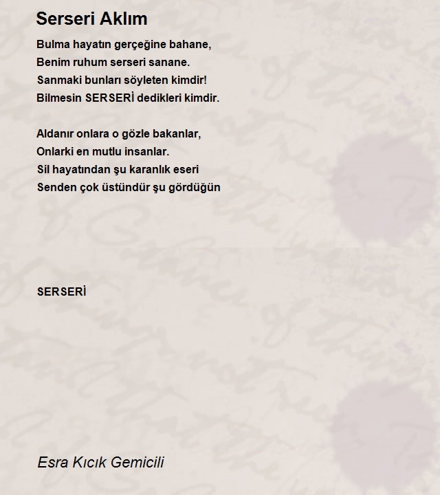 Esra Kıcık Gemicili