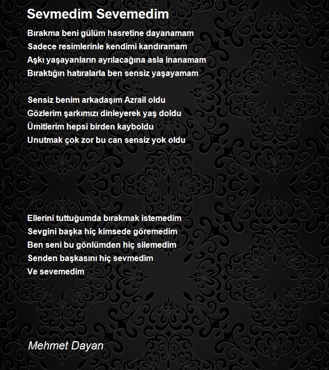 Mehmet Dayan