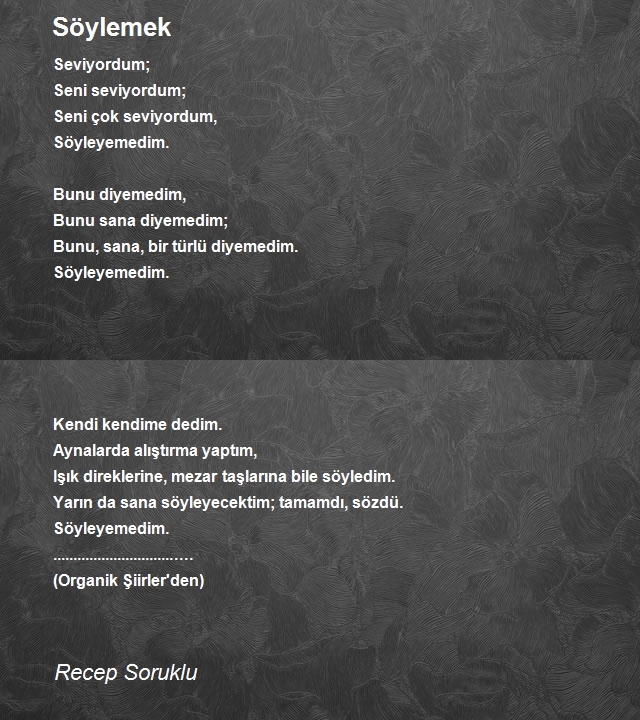 Recep Soruklu