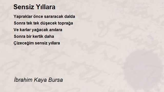 İbrahim Kaya Bursa