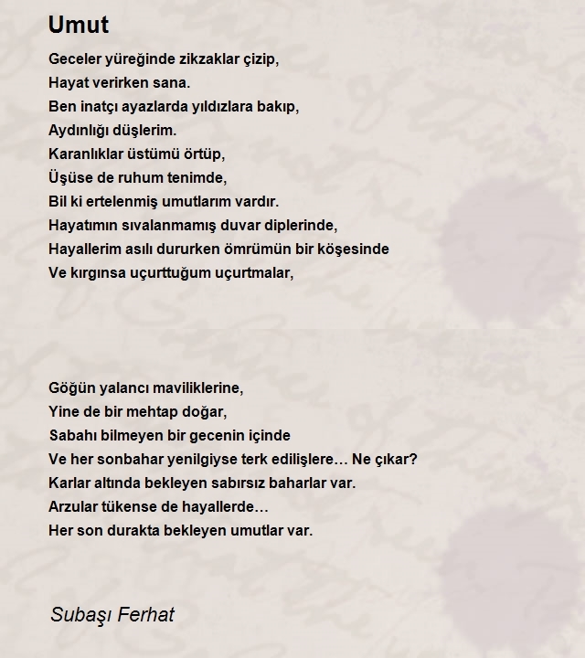 Subaşı Ferhat