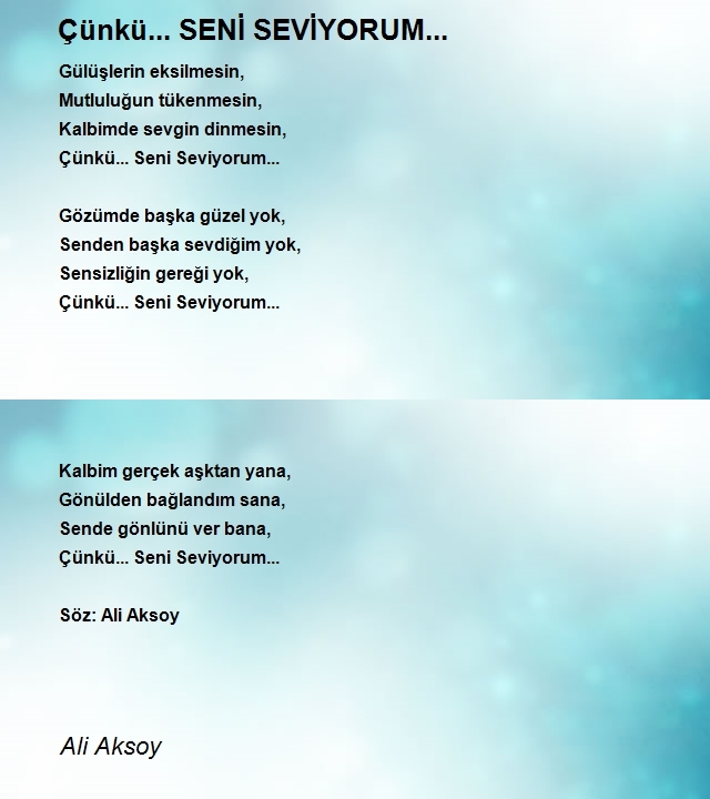 Ali Aksoy