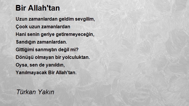 Türkan Yakın