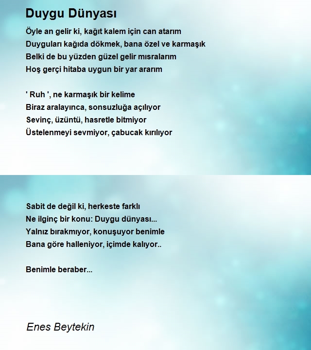 Enes Beytekin