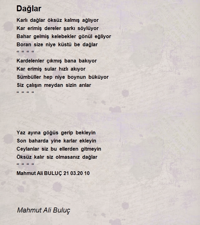 Mahmut Ali Buluç