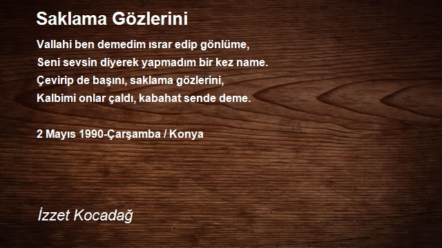 İzzet Kocadağ