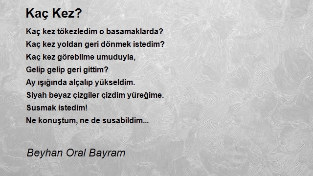 Beyhan Oral Bayram