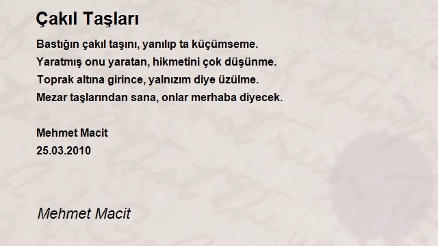 Mehmet Macit