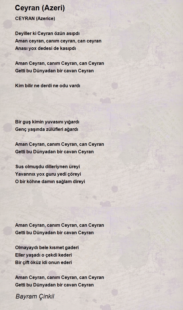 Bayram Çinkil