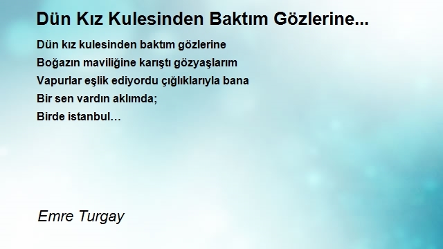 Emre Turgay