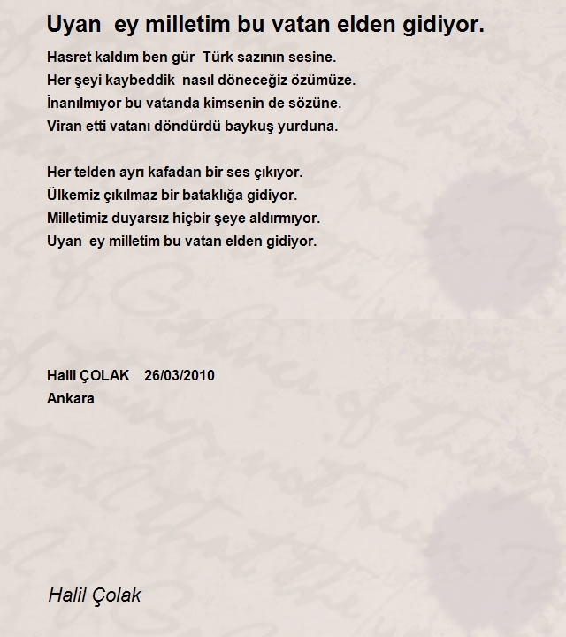 Halil Çolak