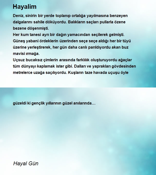 Hayal Gün