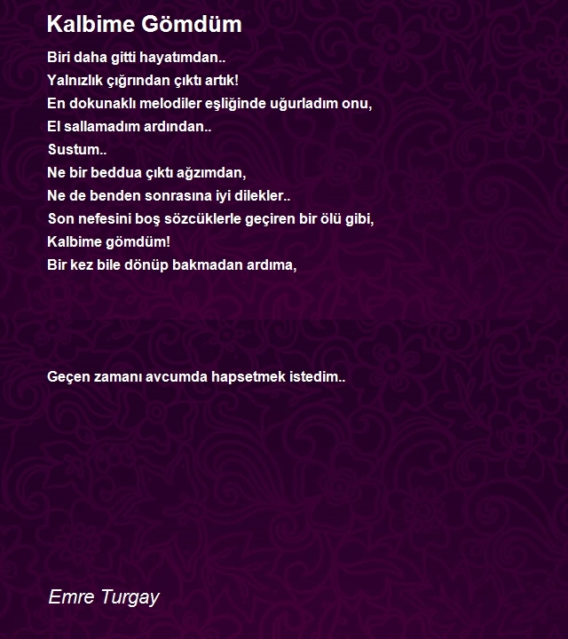 Emre Turgay