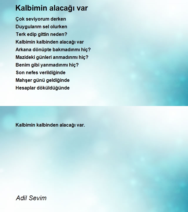 Adil Sevim