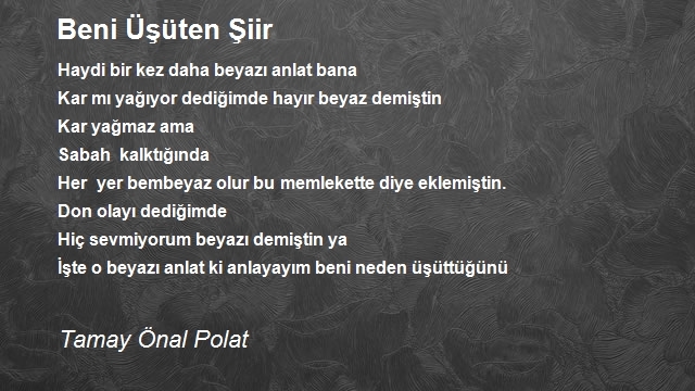 Tamay Önal Polat