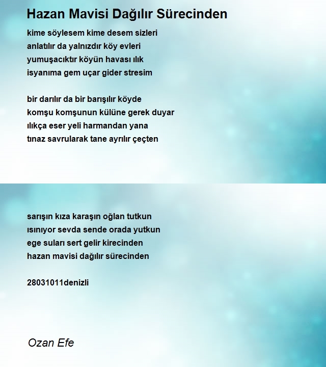 Ozan Efe