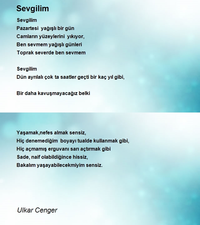 Ulkar Cenger