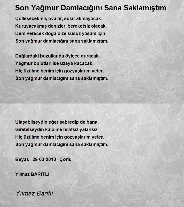 Yılmaz Barıtlı