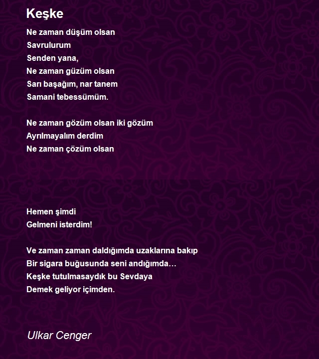 Ulkar Cenger