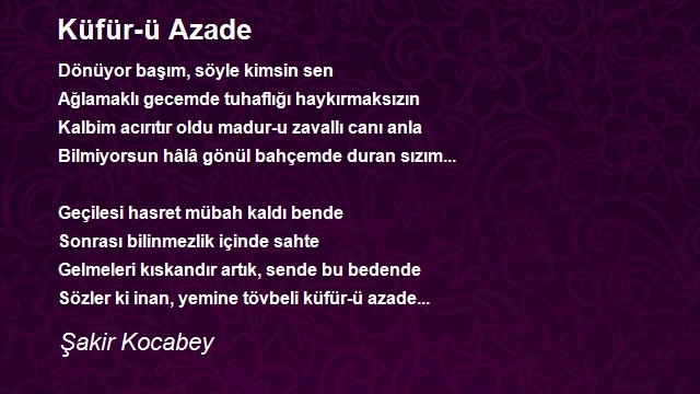 Şakir Kocabey