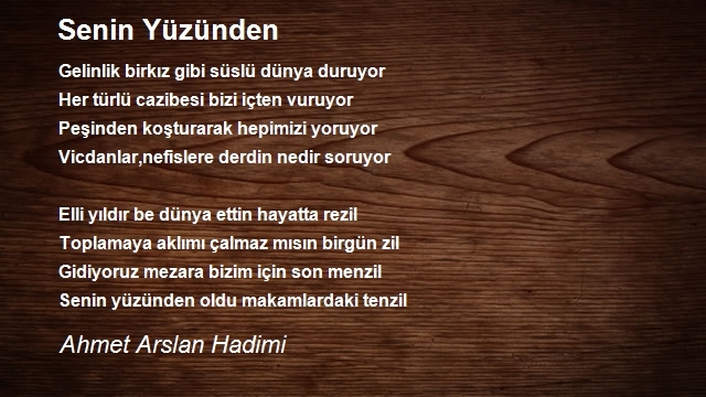 Ahmet Arslan Hadimi