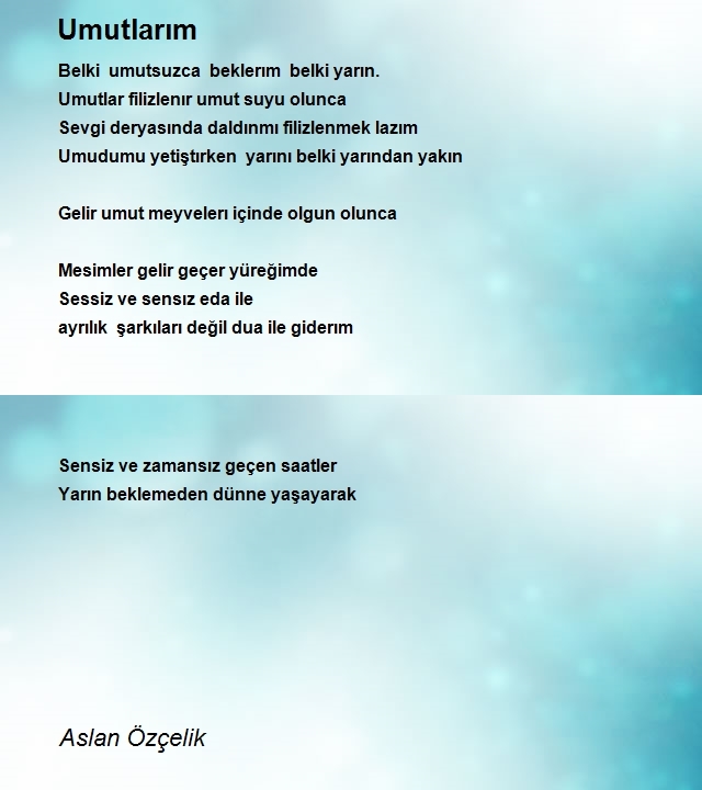 Aslan Özçelik