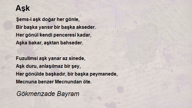 Gökmenzade Bayram