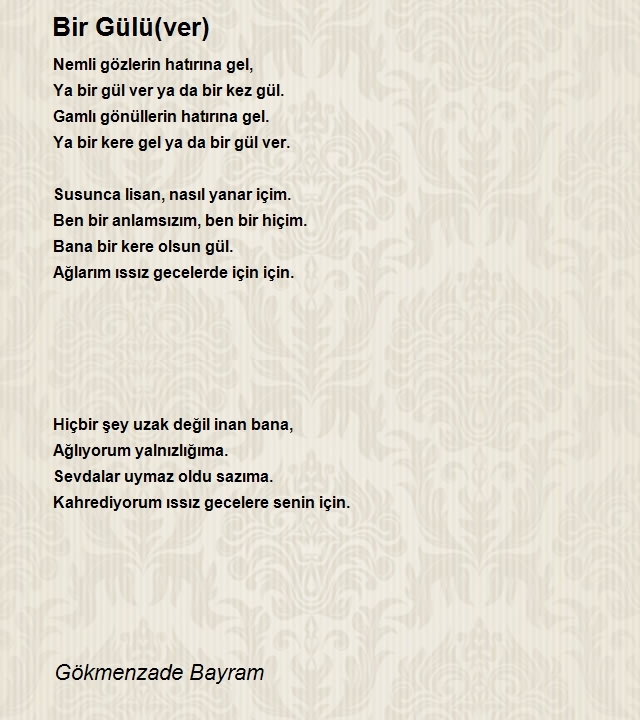 Gökmenzade Bayram