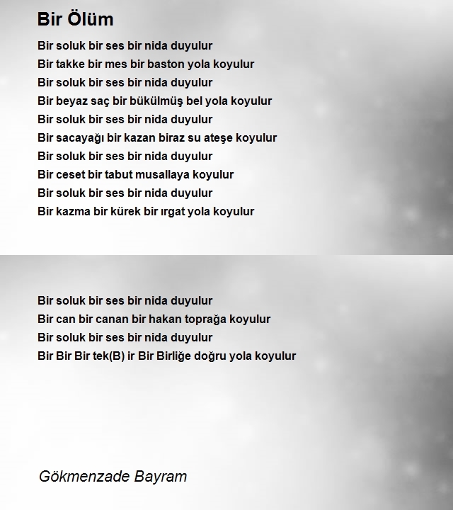 Gökmenzade Bayram