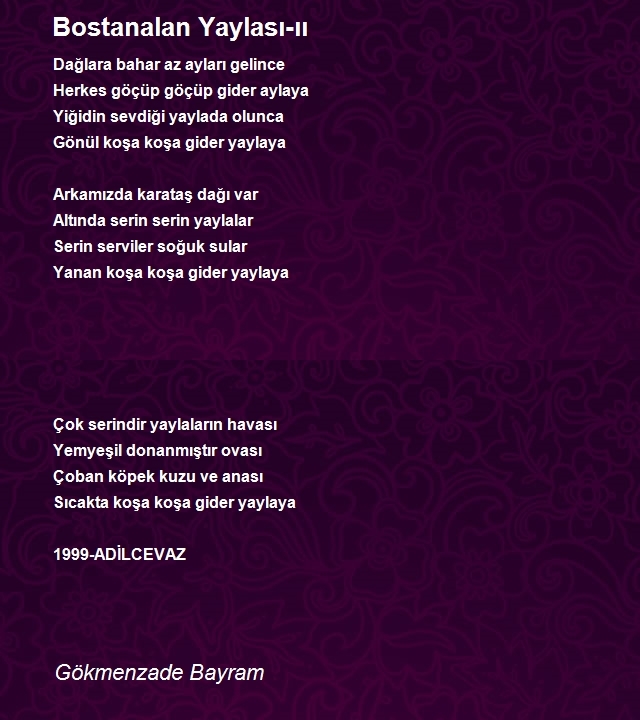 Gökmenzade Bayram