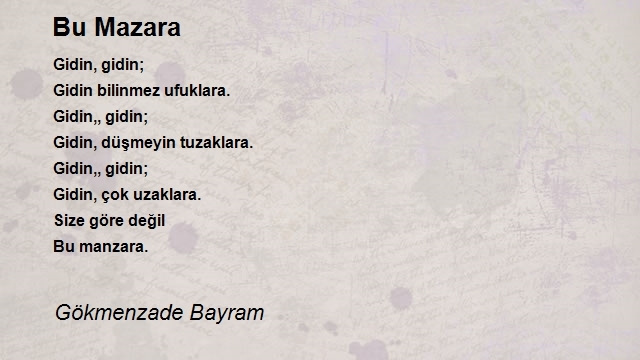 Gökmenzade Bayram